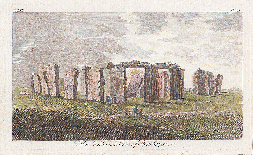 The North East View of Stonehenge