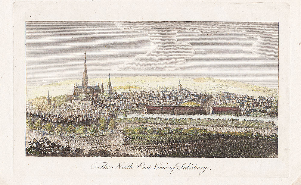 The North East View of Salisbury