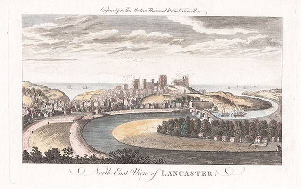 North East view of Lancaster