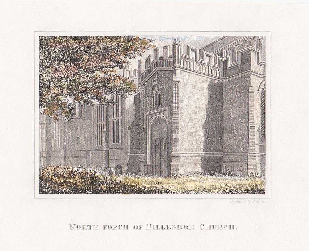 North Porch of Hillesdon Church