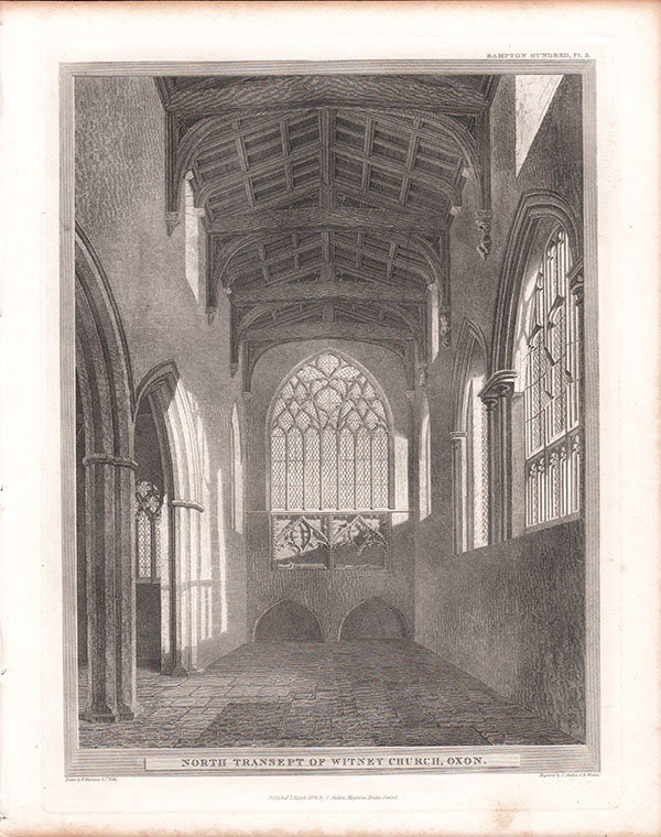 North Transept of Witney Church Oxon