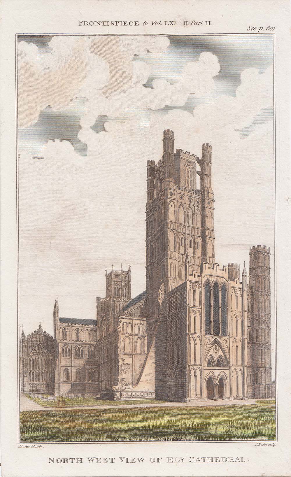 North West View of Ely Cathedral