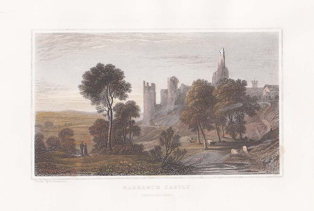 Narberth Castle Pembrokeshire