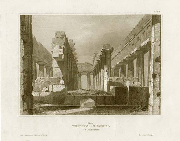 Neptun Tempel in Paestum