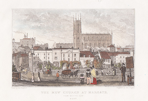 The New Church at Margate from Austin's Row