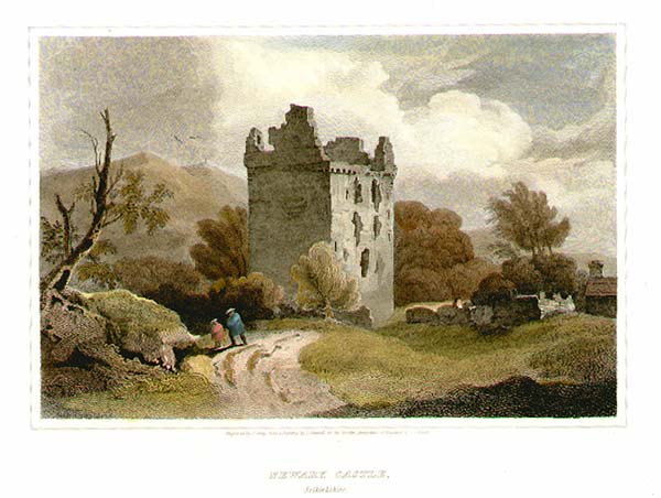 Newark Castle Selkirkshire