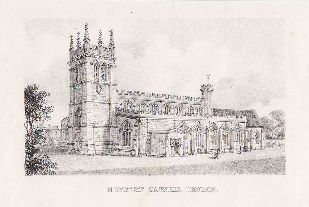 Newport Pagnell Church
