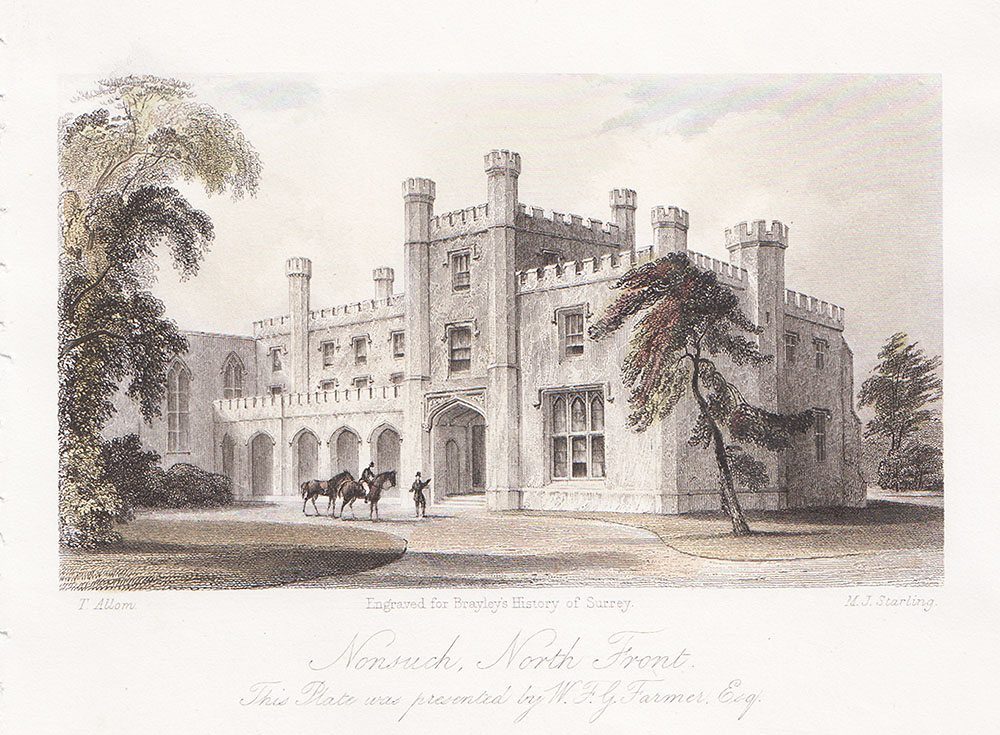 Nonsuch North Front 