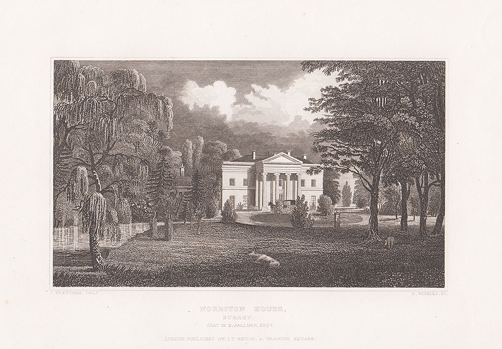 Norbiton House - Seat of N Palmer Esq