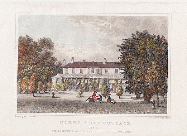 North Cray Cottage the Residence of the Marchioness od Londonderry