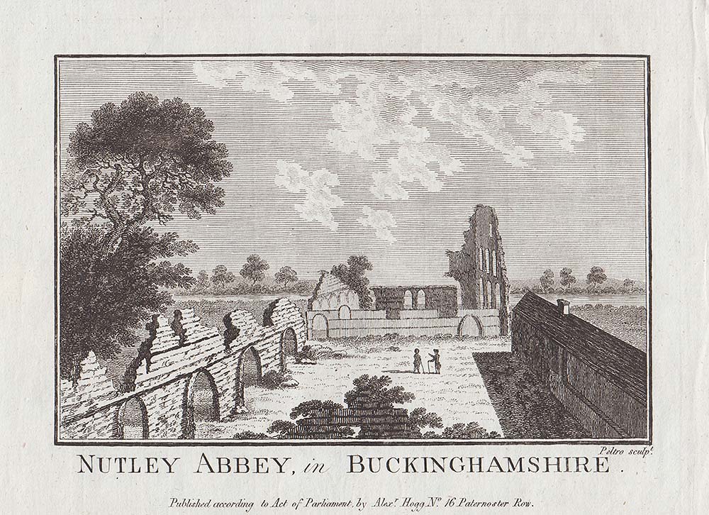 Nutley Abbey in Buckinghamshire 