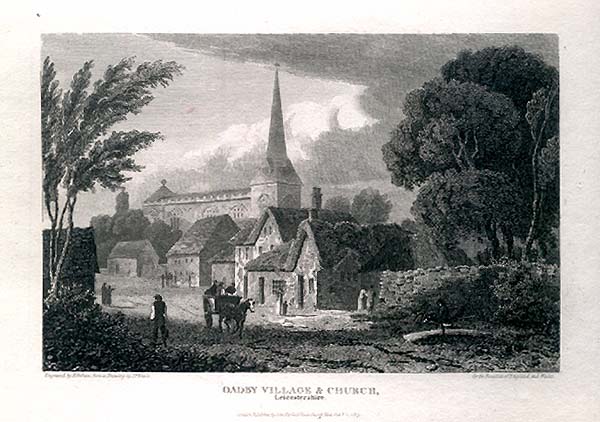Oadby Village and Church