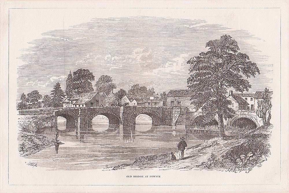 Old Bridge at Powick