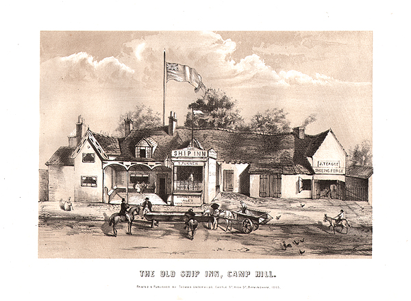 The Old Ship Inn  Camp Hill