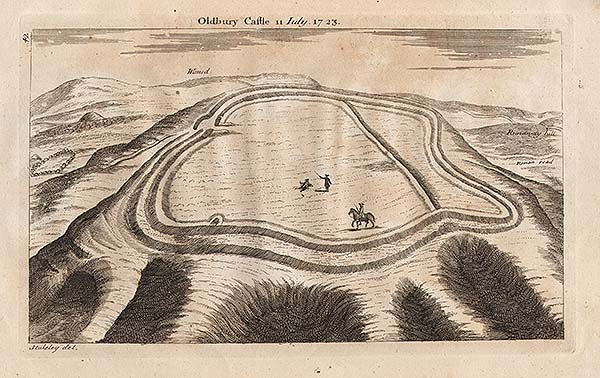 Oldbury Castle 11 July 1723