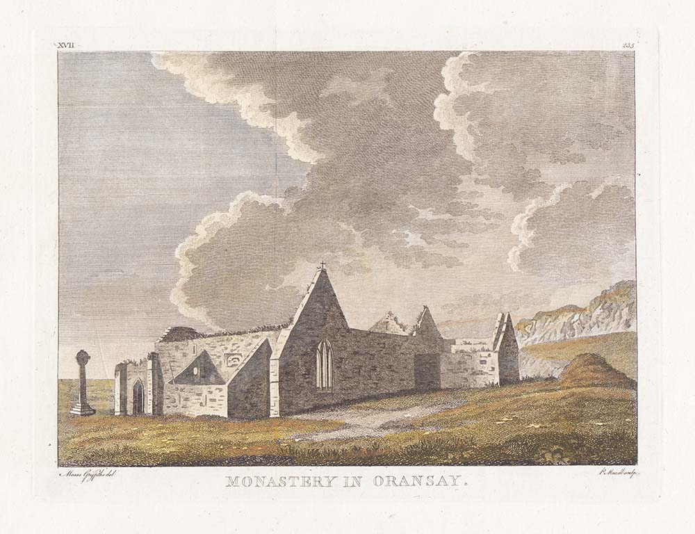 Monastery in Oransay.