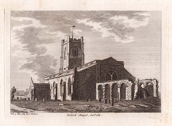 Orford Chapel Suffolk