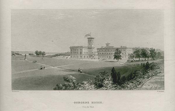 Osborne House  -  From the West