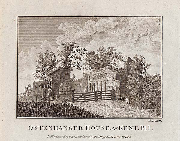 Ostenhanger House in Kent  Pl1