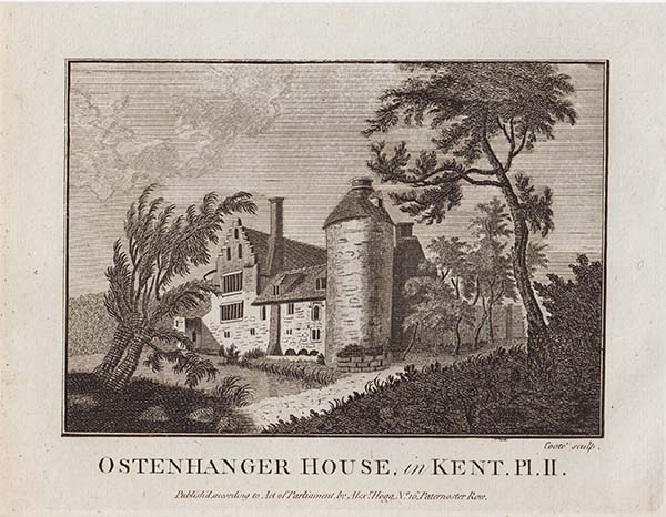 Ostenhanger House in Kent  Pl2