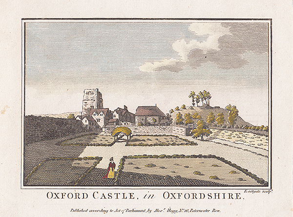 Oxford Castle in Oxfordshire 