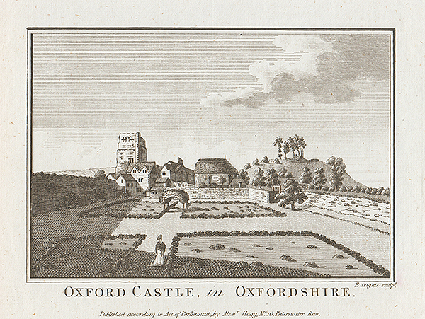 Oxford Castle in Oxfordshire