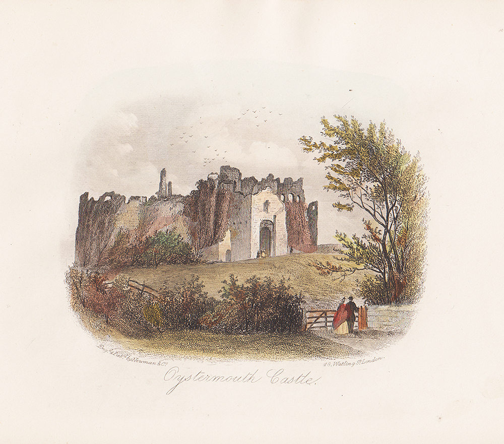 Oystermouth Castle  