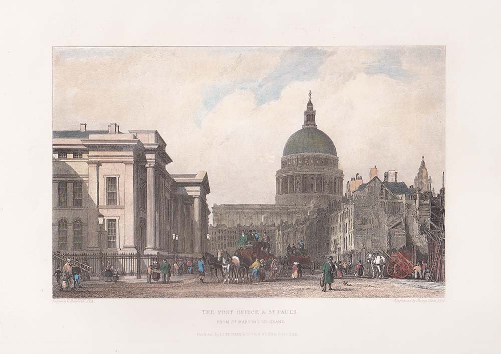 The Post Office and St. Paul's....