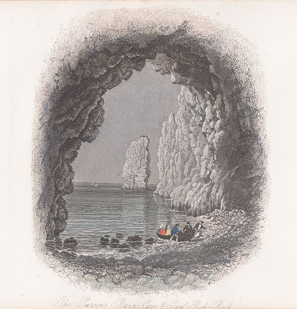 The Parson's Barn Cave & Turf Rick Rock