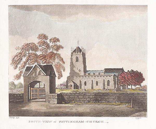 'South-View of Pattingham Church 