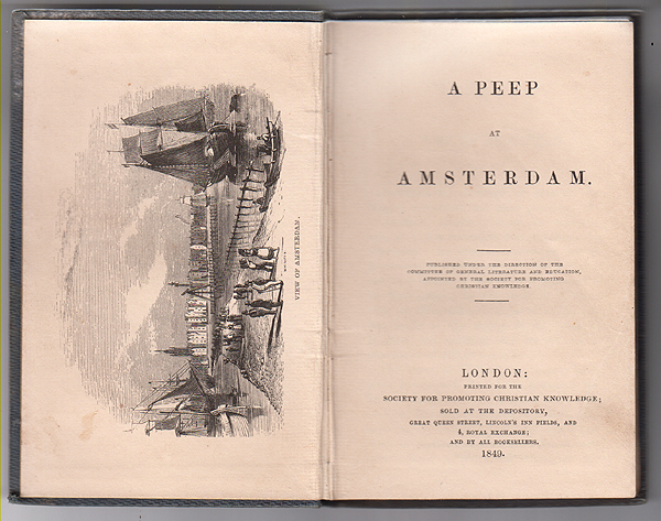 A Peep at Amsterdam