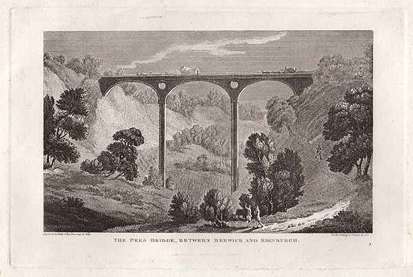 The Pees Bridge between Berwick and Edinburgh