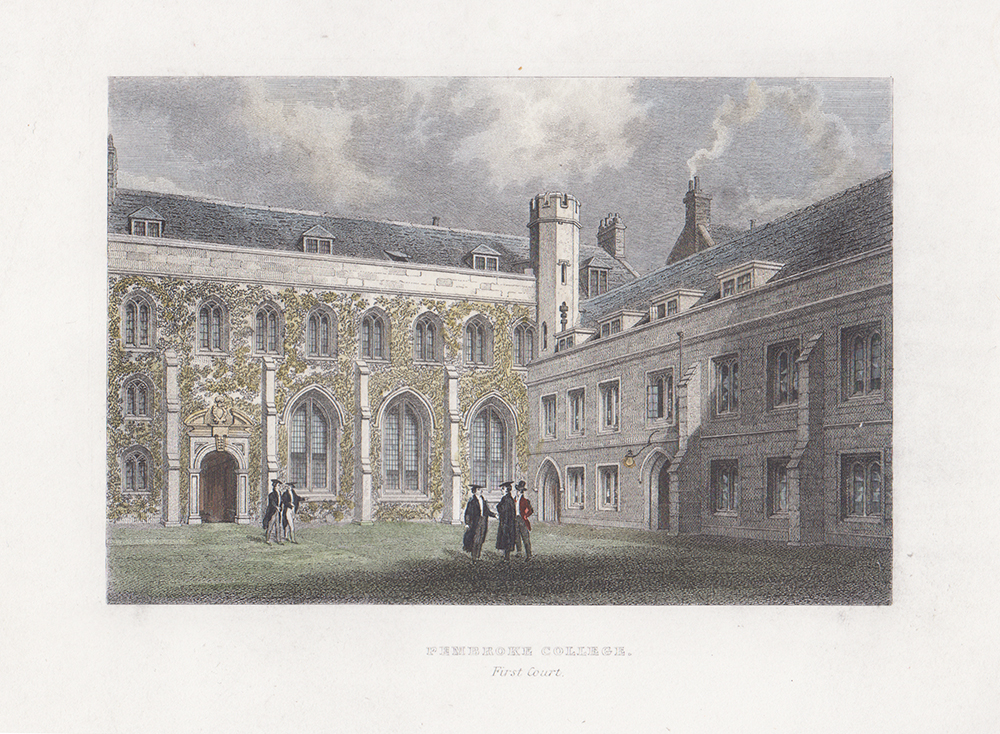 Pembroke College. First Court.