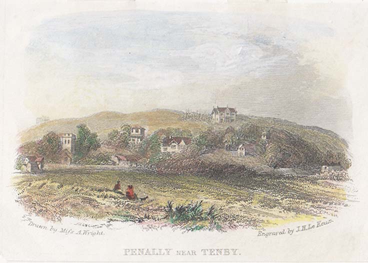 Penally near Tenby 