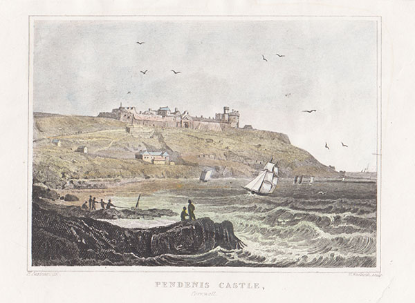 Pendennis Castle Cornwall