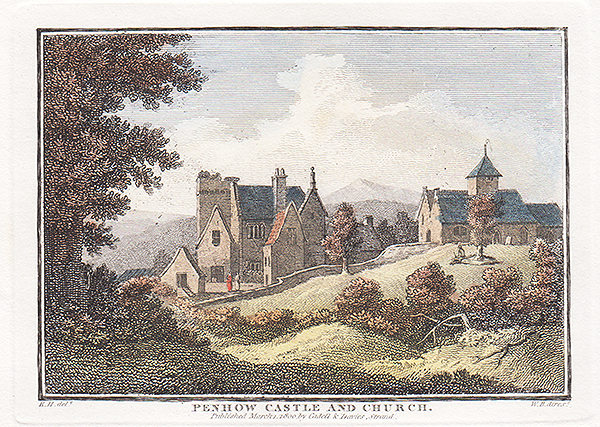 Penhow  Castle and Church