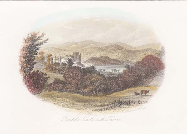 Pentillie Castle on the Tamar
