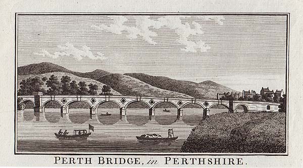 Perth Bridge in Perthshire