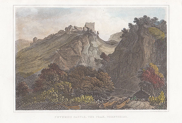 Derbyshire Castles