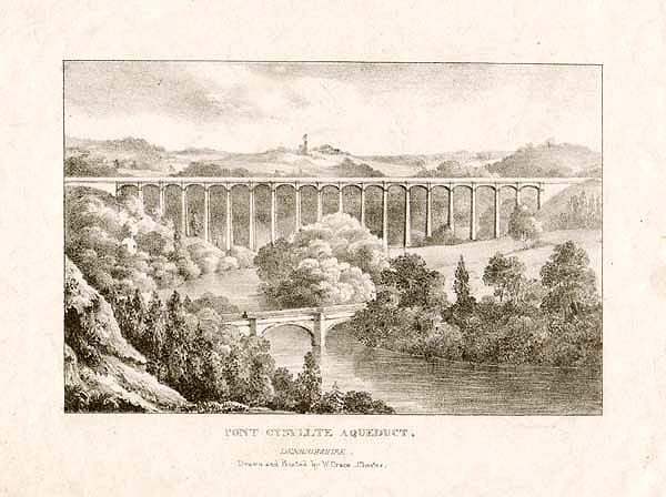 Pont Cysyllte Aqueduct Denbighshire