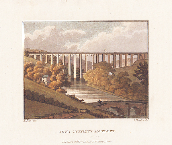 Pont Cysyllty Aqueduct 