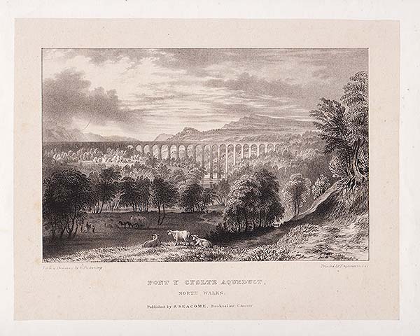 Pont Y Cyslte Aqueduct North Wales