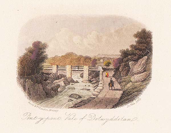 Pont-y-pant Vale of Dolwyddelan  