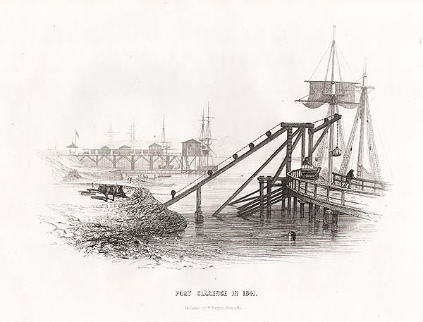 Port Clarence in 1841