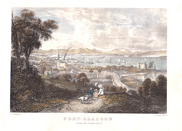 Port Glasgow from the South East