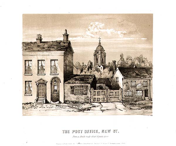 The Post Office New St
