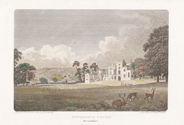 Powderham Castle Devonshire 