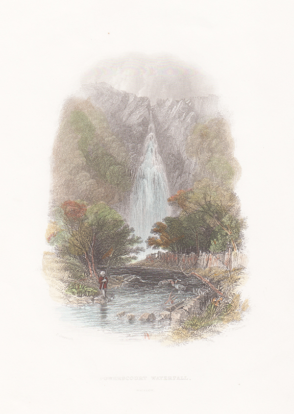 Powerscourt Waterfall Wicklow
