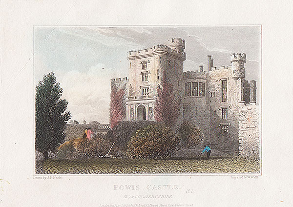 Powis Castle Montgomeryshire