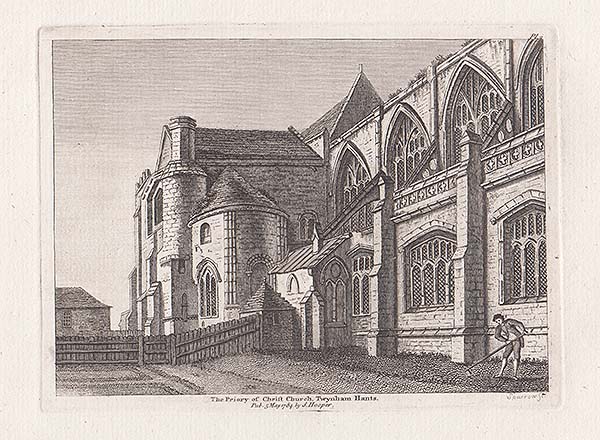 The Priory of Christ Church Twynham Hants 